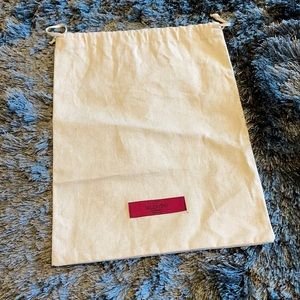 Valentino Garavani shoe dustbag BRAND NEW